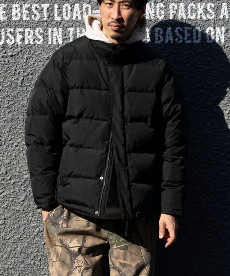 GLOSTER「【TAION/タイオン】GLOSTER別注 COMPACT DOWN JACKET ダウンジャケット」|ダウン|