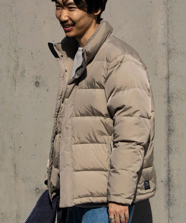 GLOSTER「【TAION/タイオン】GLOSTER別注 COMPACT DOWN JACKET ダウンジャケット」|ダウン|