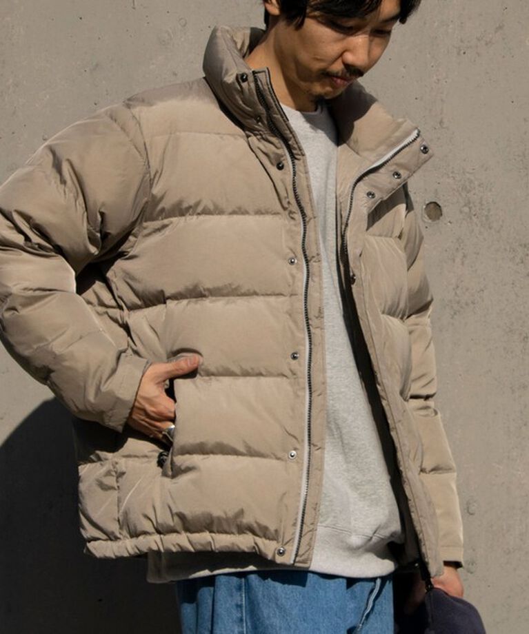 GLOSTER「【TAION/タイオン】GLOSTER別注 COMPACT DOWN JACKET ダウンジャケット」|ダウン|