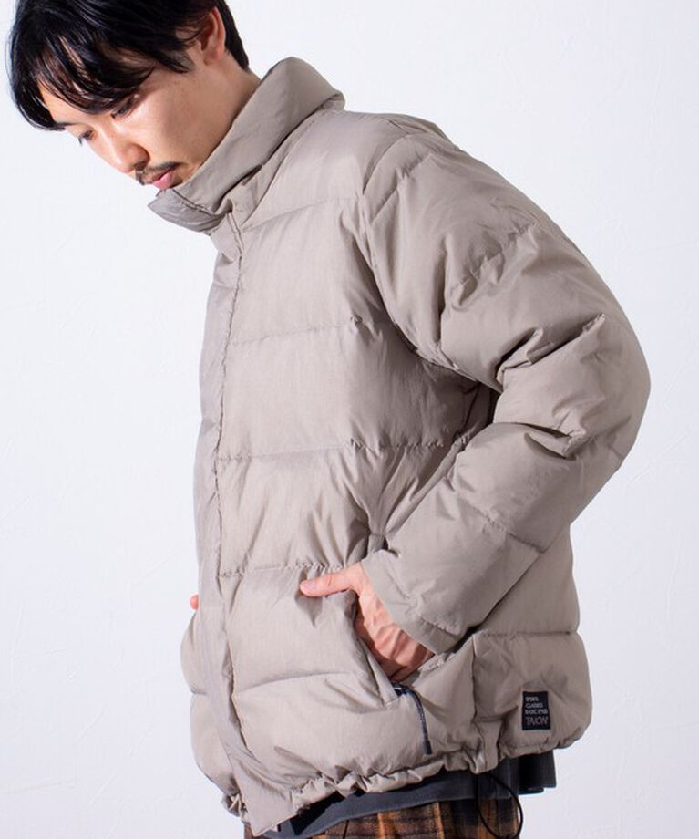 GLOSTER「【TAION/タイオン】GLOSTER別注 COMPACT DOWN JACKET ダウンジャケット」|ダウン|