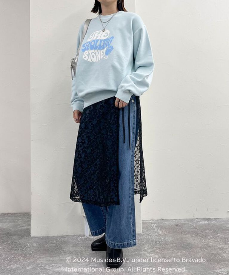 fredy emue「【GOOD ROCK SPEED/グッドロックスピード】BANDプリント裏毛スウェット」|Tシャツ・カットソー|