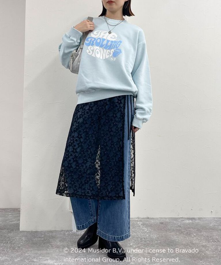 fredy emue「【GOOD ROCK SPEED/グッドロックスピード】BANDプリント裏毛スウェット」|Tシャツ・カットソー|