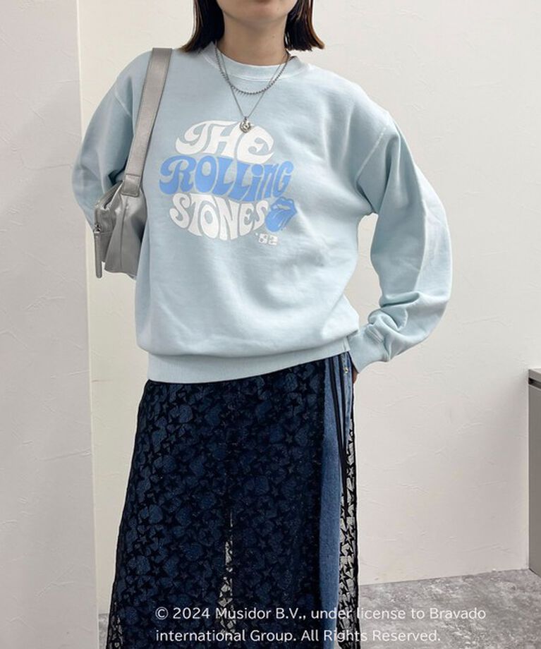 fredy emue「【GOOD ROCK SPEED/グッドロックスピード】BANDプリント裏毛スウェット」|Tシャツ・カットソー|