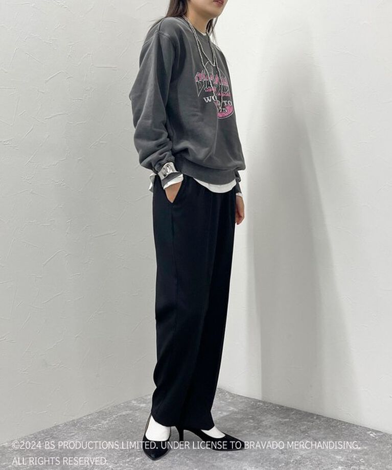 fredy emue「【GOOD ROCK SPEED/グッドロックスピード】BANDプリント裏毛スウェット」|Tシャツ・カットソー|