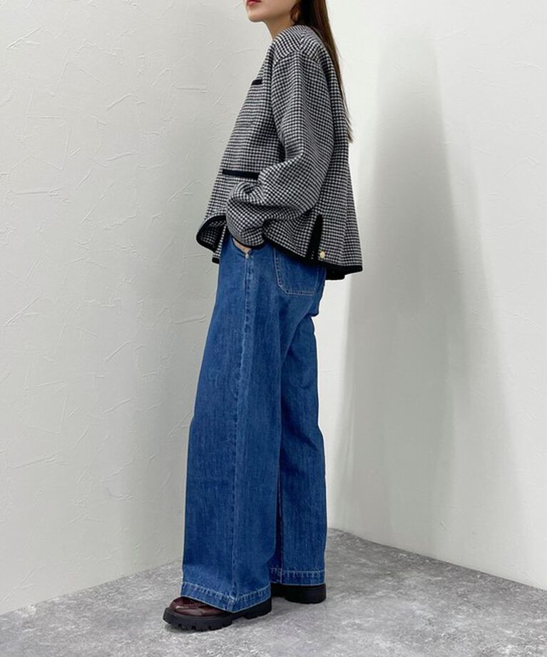 fredy emue「【別注】【Traditional Weatherwear】ARKLEY A-LINE W-FACE JERSEY」|ブルゾン・スタジャン|