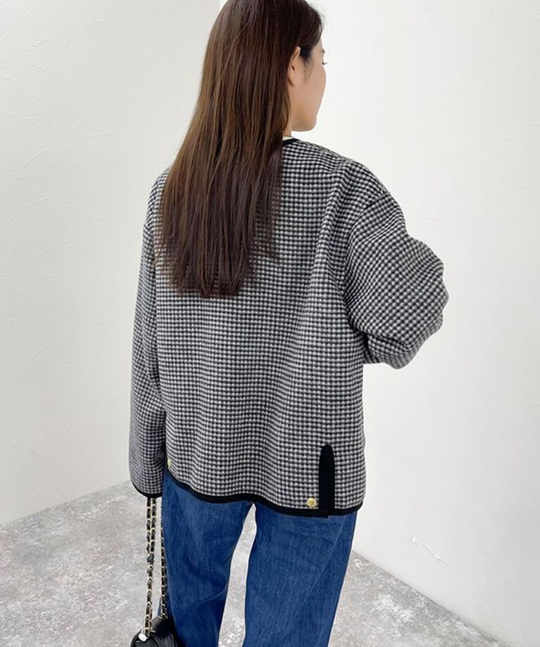fredy emue「【別注】【Traditional Weatherwear】ARKLEY A-LINE W-FACE JERSEY」|ブルゾン・スタジャン|