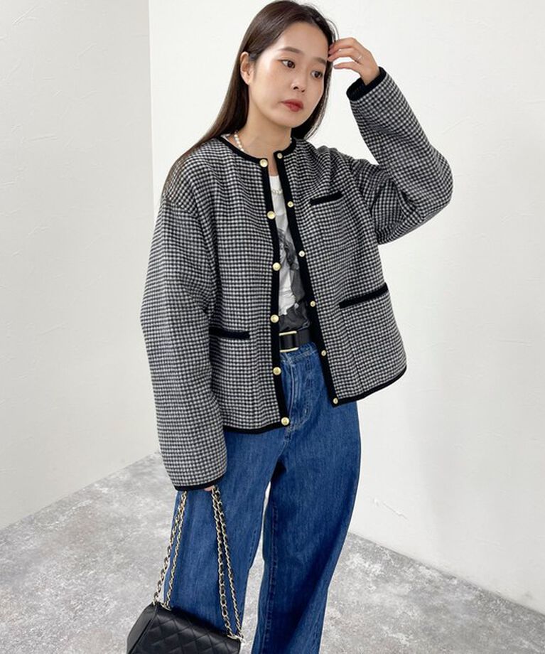 fredy emue「【別注】【Traditional Weatherwear】ARKLEY A-LINE W-FACE JERSEY」|ブルゾン・スタジャン|