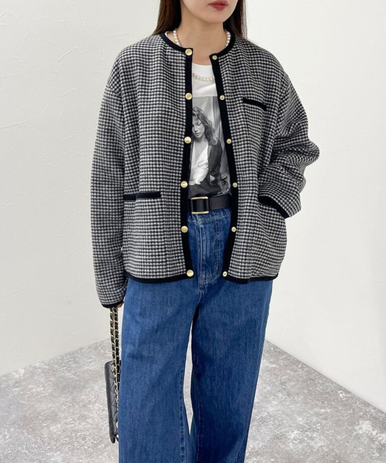fredy emue「【別注】【Traditional Weatherwear】ARKLEY A-LINE W-FACE JERSEY」|ブルゾン・スタジャン|