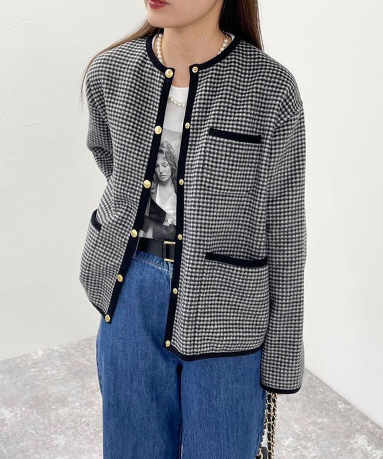 fredy emue「【別注】【Traditional Weatherwear】ARKLEY A-LINE W-FACE JERSEY」|ブルゾン・スタジャン|