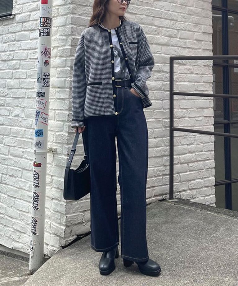 fredy emue「【別注】【Traditional Weatherwear】ARKLEY A-LINE W-FACE JERSEY」|ブルゾン・スタジャン|