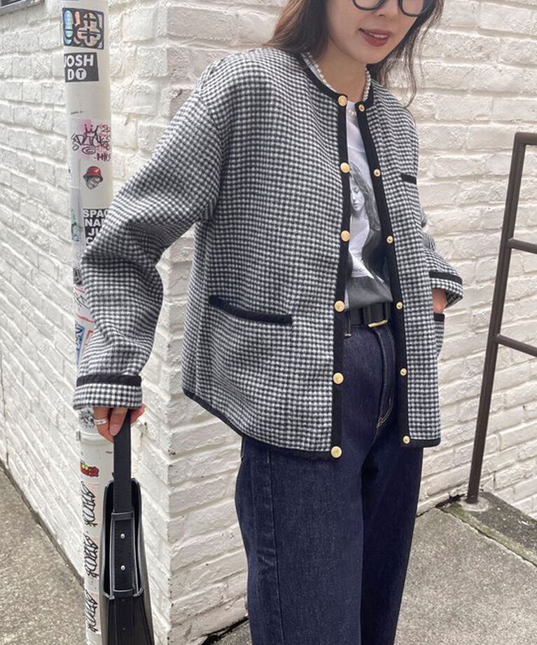 fredy emue「【別注】【Traditional Weatherwear】ARKLEY A-LINE W-FACE JERSEY」|ブルゾン・スタジャン|