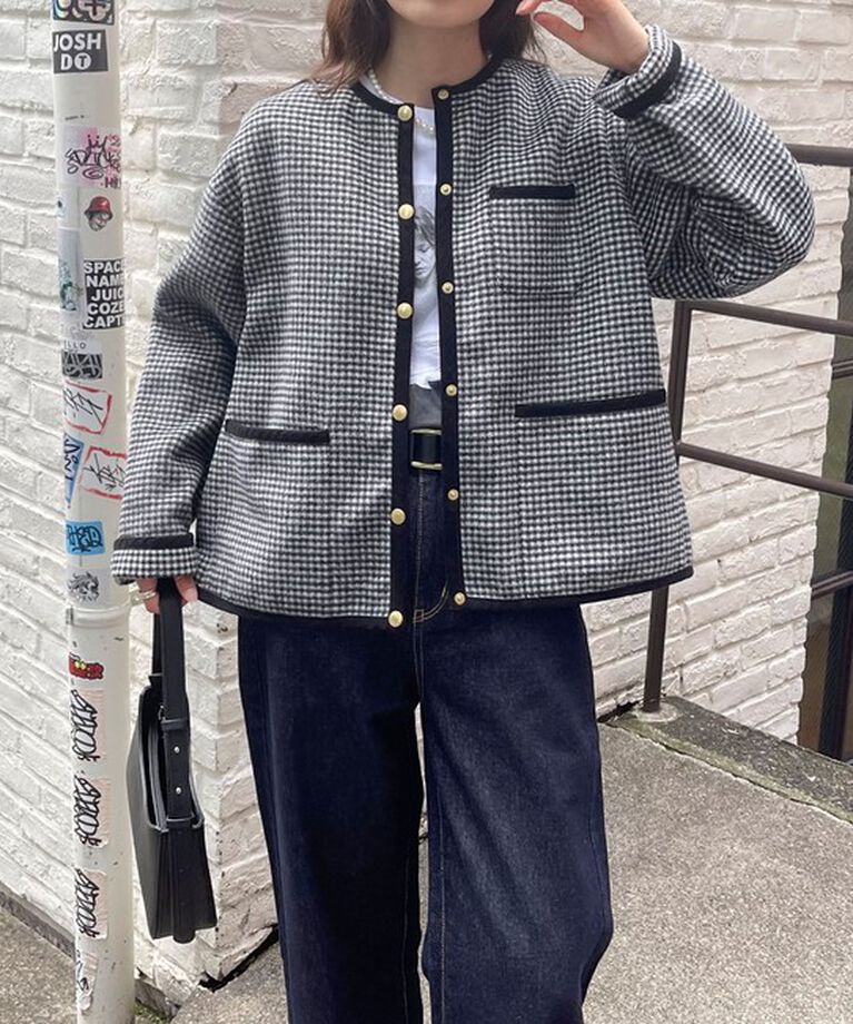 fredy emue「【別注】【Traditional Weatherwear】ARKLEY A-LINE W-FACE JERSEY」|ブルゾン・スタジャン|