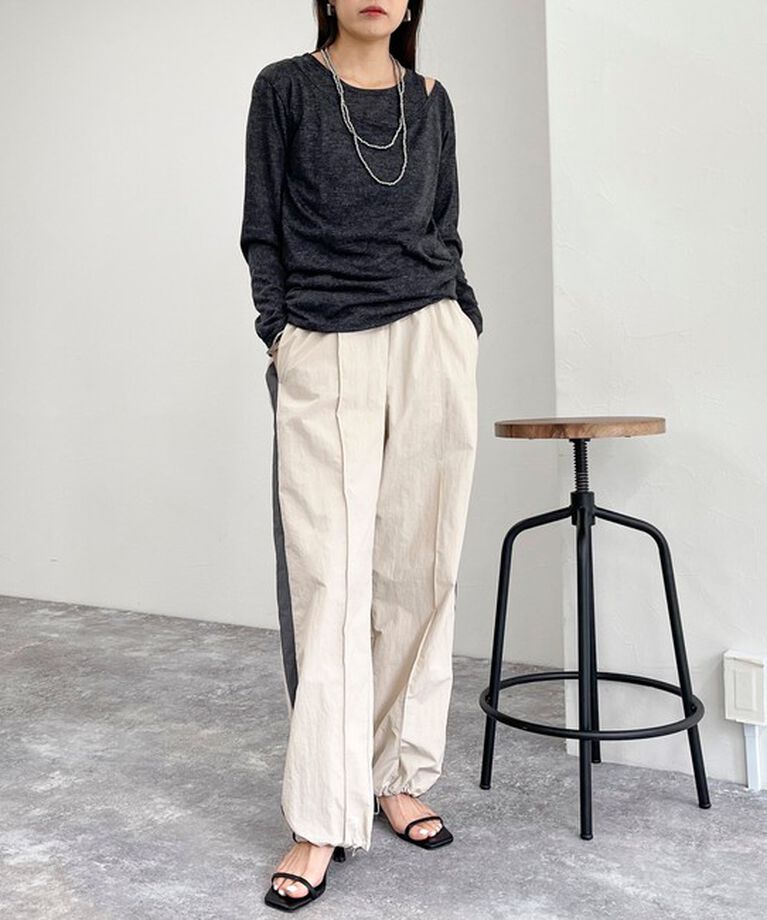 fredy emue「タンクレイヤードカットソー」|Tシャツ・カットソー|
