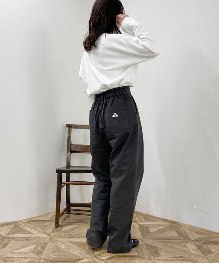 fredy emue「【GEVACO/ゲバコ】フロッキープリントロングスリーブTシャツ」|Tシャツ・カットソー|