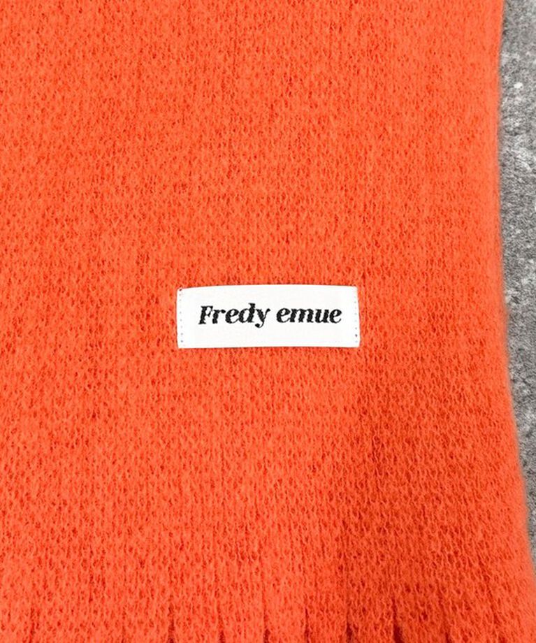fredy emue「ボリュームニットストール」|ストール|