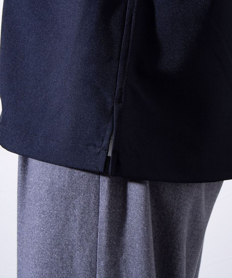 GLOSTER「【GLOSTER/グロスター】classy ジップアップ シャツブルゾン」|シャツ・ブラウス|
