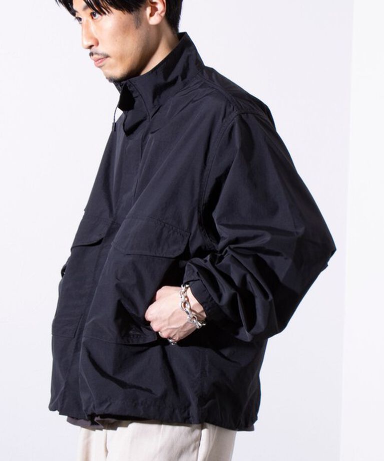 GLOSTER「【KELTY×GLOSTER】別注 アーバンフィールドジャケット リップストップ」|ブルゾン・スタジャン|