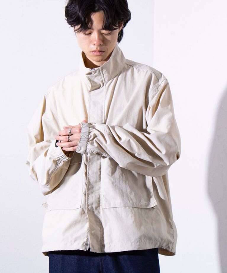 GLOSTER「【KELTY×GLOSTER】別注 アーバンフィールドジャケット リップストップ」|ブルゾン・スタジャン|