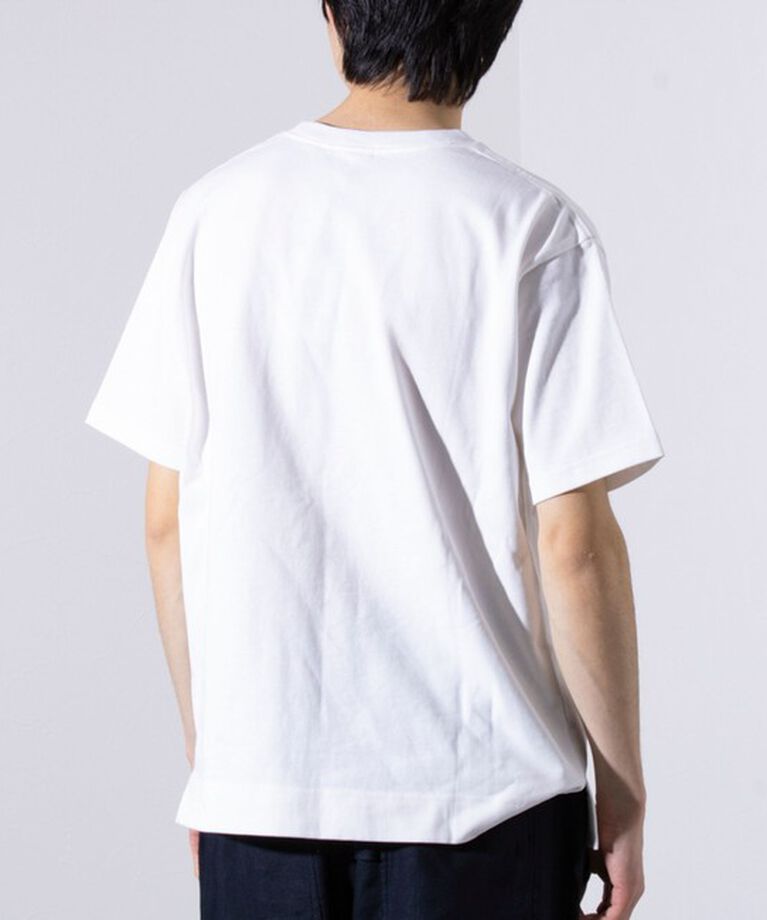 GLOSTER「【GEVACO/ゲバコ】コンパクトTシャツ ベーシッククルーネック ポケT （無地/ストライプ）」|Tシャツ・カットソー|