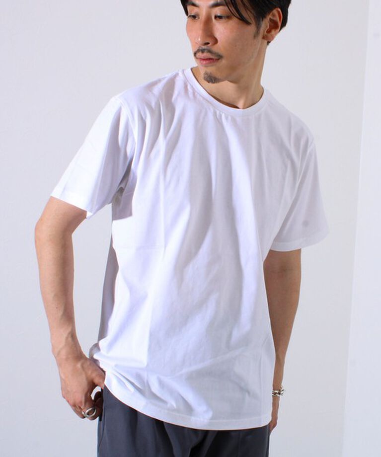 GLOSTER「【POLO RALPH LAUREN/ポロ ラルフ ローレン】 クルーネックTシャツ」|Tシャツ・カットソー|
