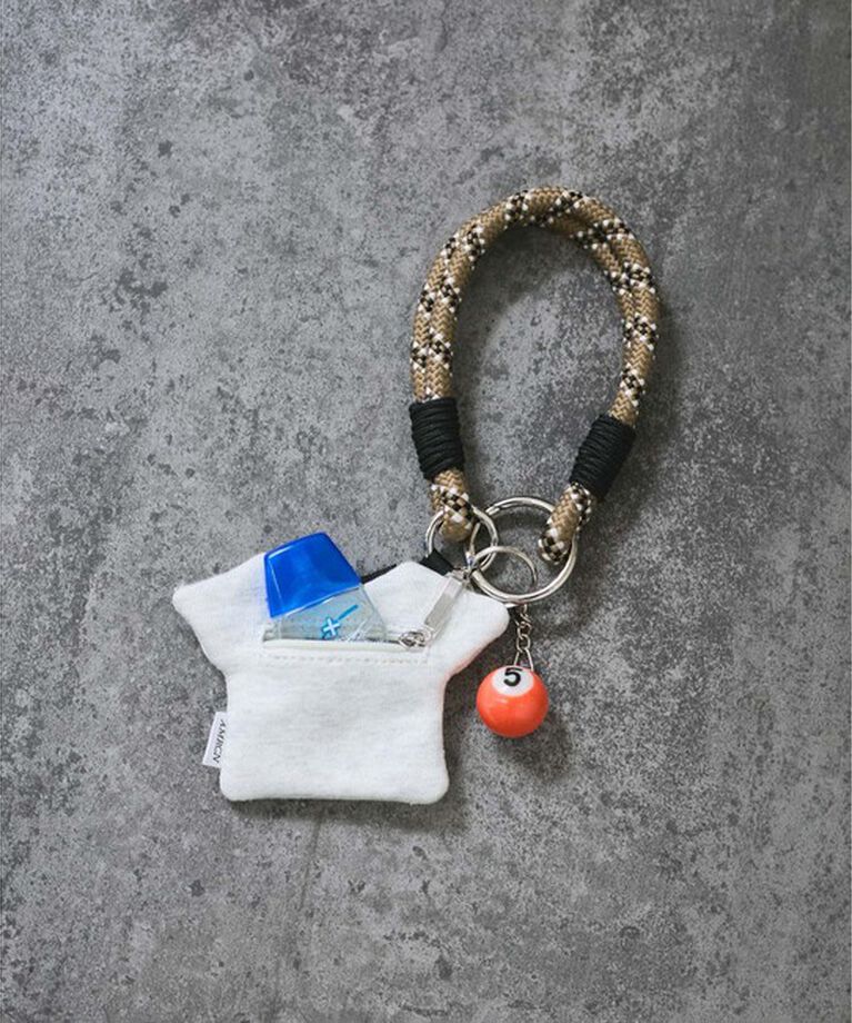 SALON adam et rope'「【Americana（アメリカーナ） for SALON】別注バッグチャーム」|チャーム・キーホルダー|
