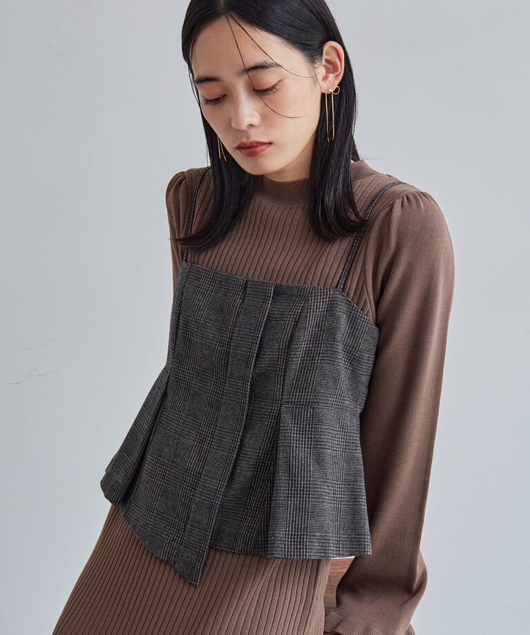 VIS「チェーンリボンピアス」|ピアス|