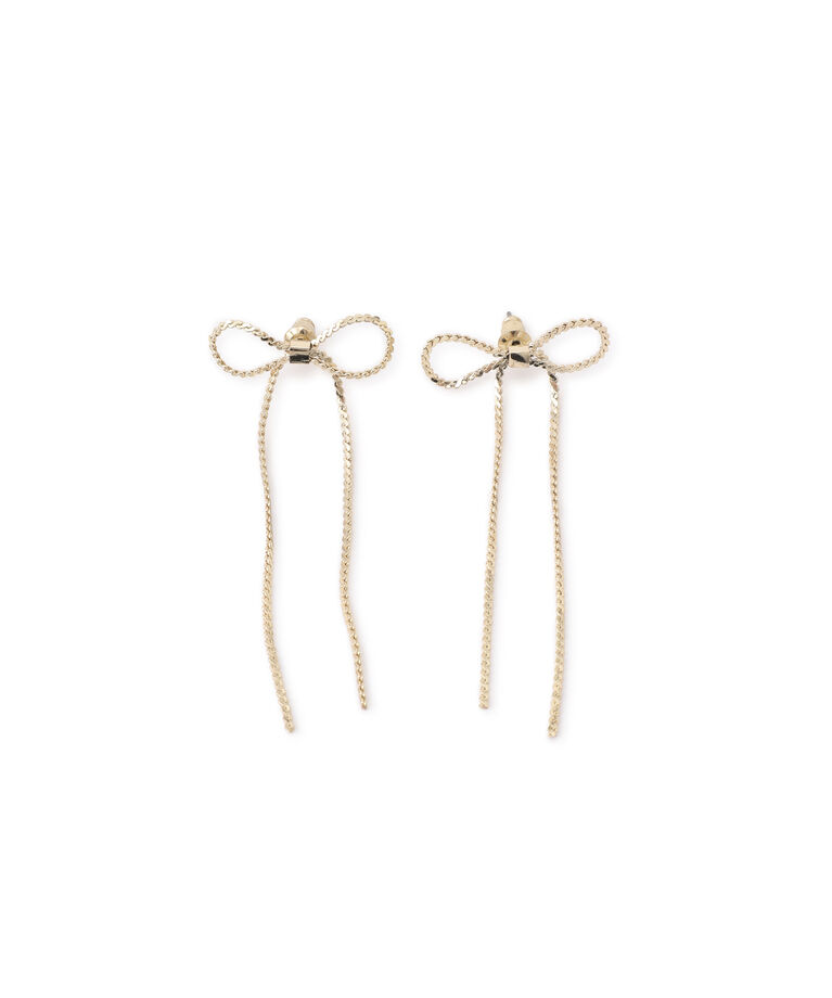 VIS「チェーンリボンピアス」|ピアス|