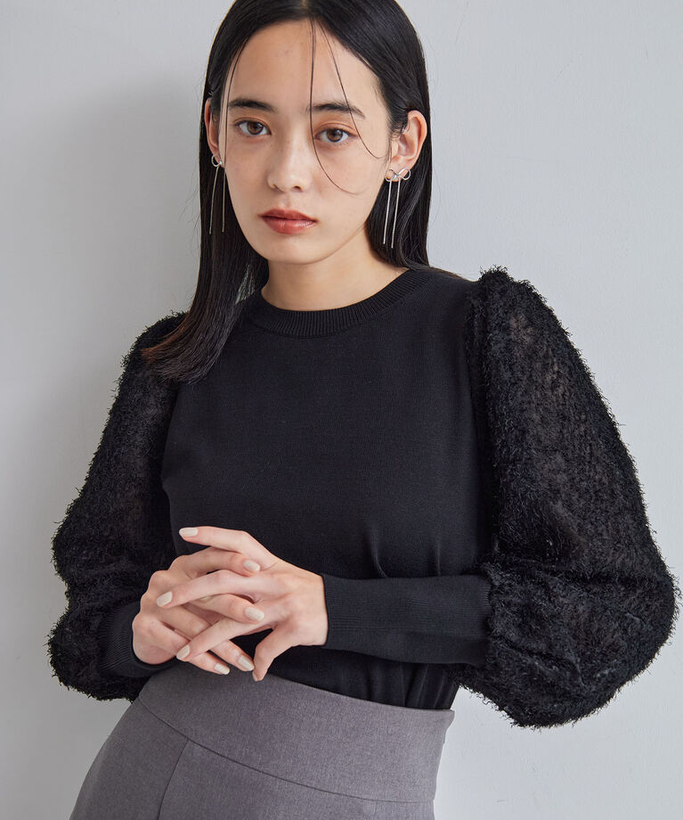 VIS「チェーンリボンピアス」|ピアス|