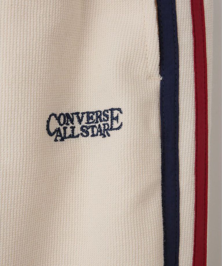 VIS「【CONVERSE】VIS別注配色ラインIラインスカート【セットアップ対応】」|スカート|