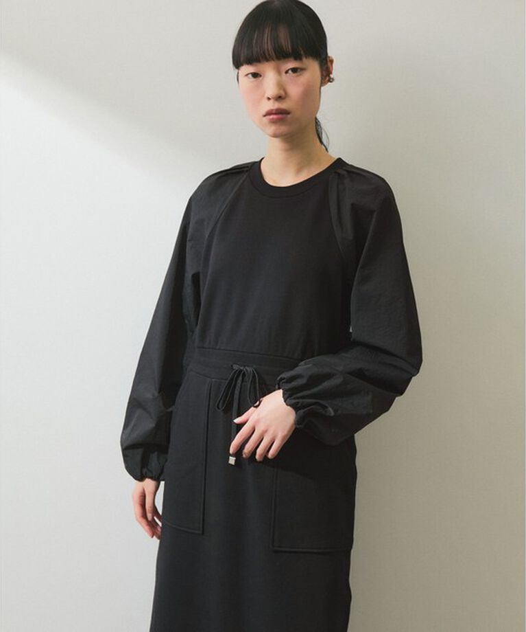 ADAM ET ROPE'「【WEB限定】スウェットコンビワンピース」|ワンピース|