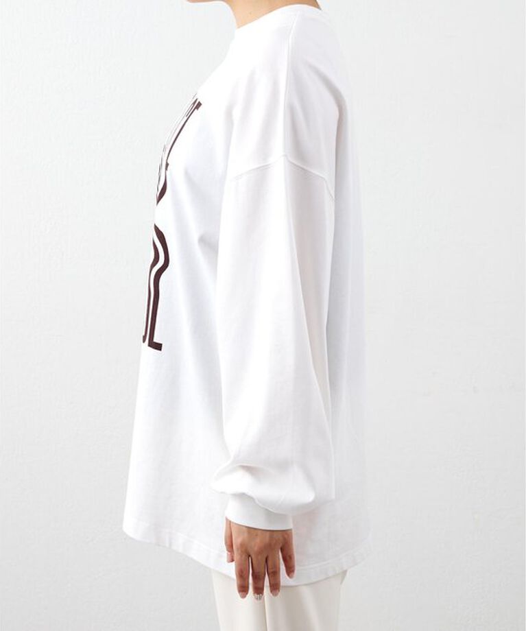 THE PAUSE「【THE PAUSE】ウィーグルロゴロングTEE」|Tシャツ・カットソー|