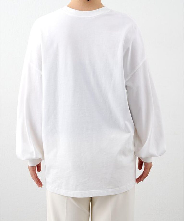 THE PAUSE「【THE PAUSE】ウィーグルロゴロングTEE」|Tシャツ・カットソー|
