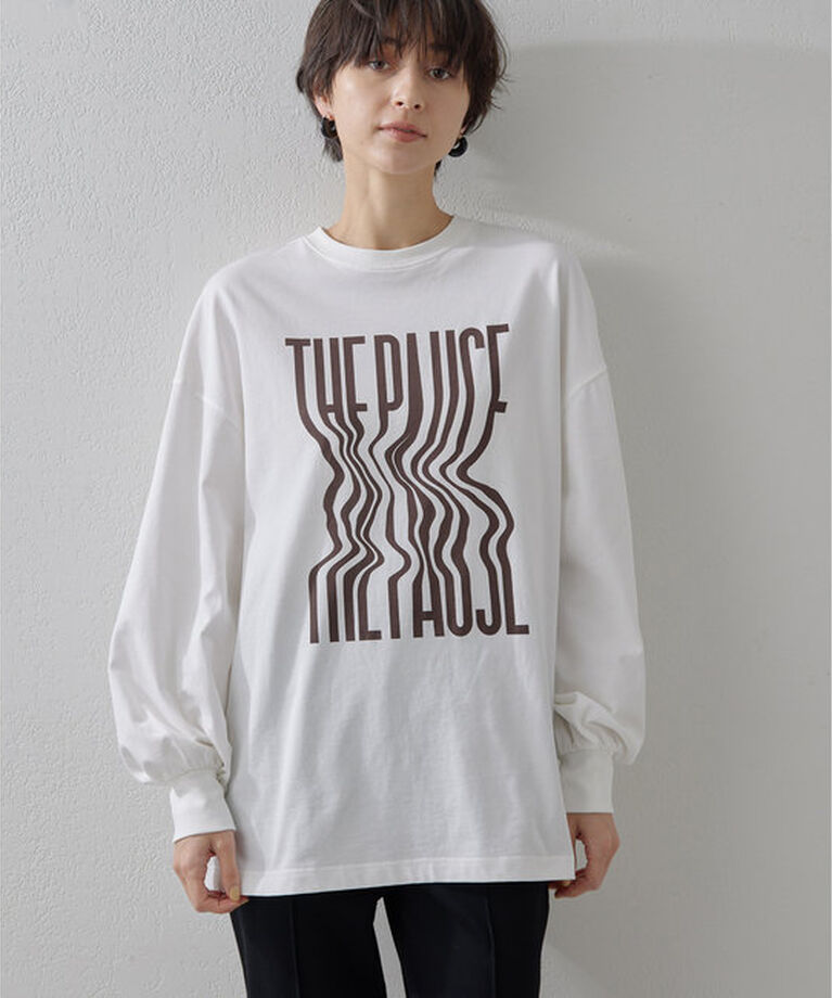 THE PAUSE「【THE PAUSE】ウィーグルロゴロングTEE」|Tシャツ・カットソー|