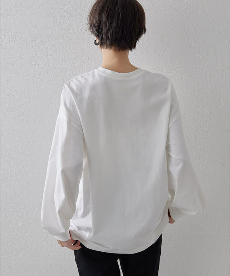 THE PAUSE「【THE PAUSE】ウィーグルロゴロングTEE」|Tシャツ・カットソー|