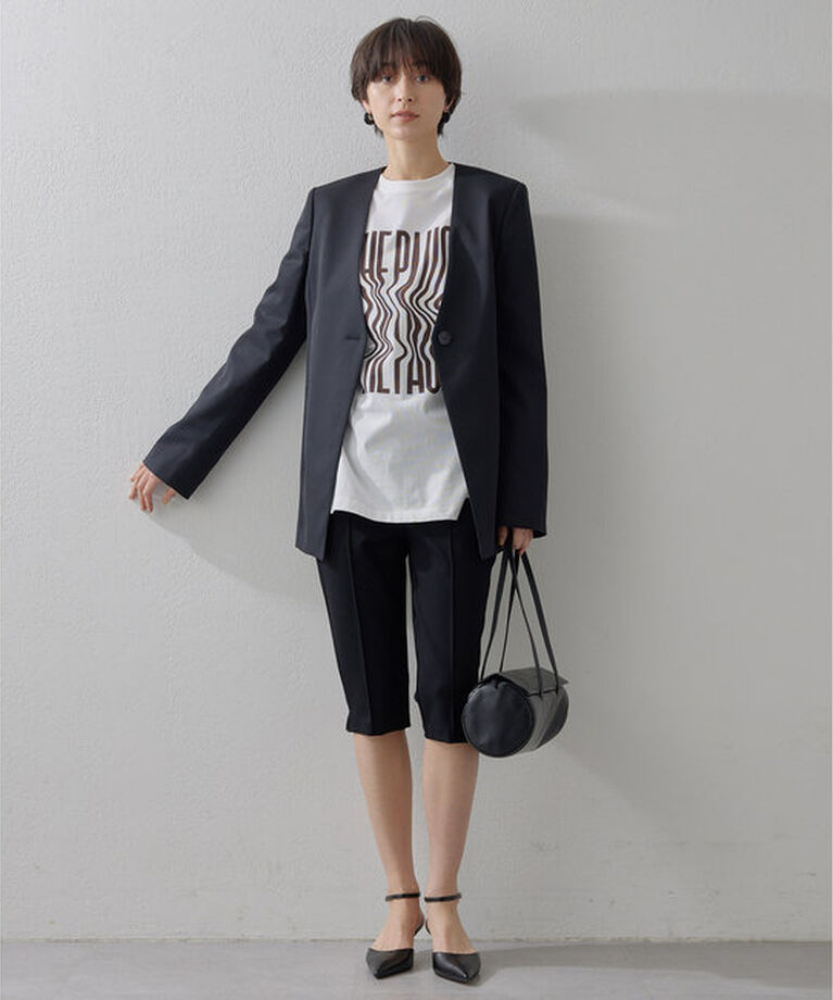 THE PAUSE「【THE PAUSE】ウィーグルロゴロングTEE」|Tシャツ・カットソー|