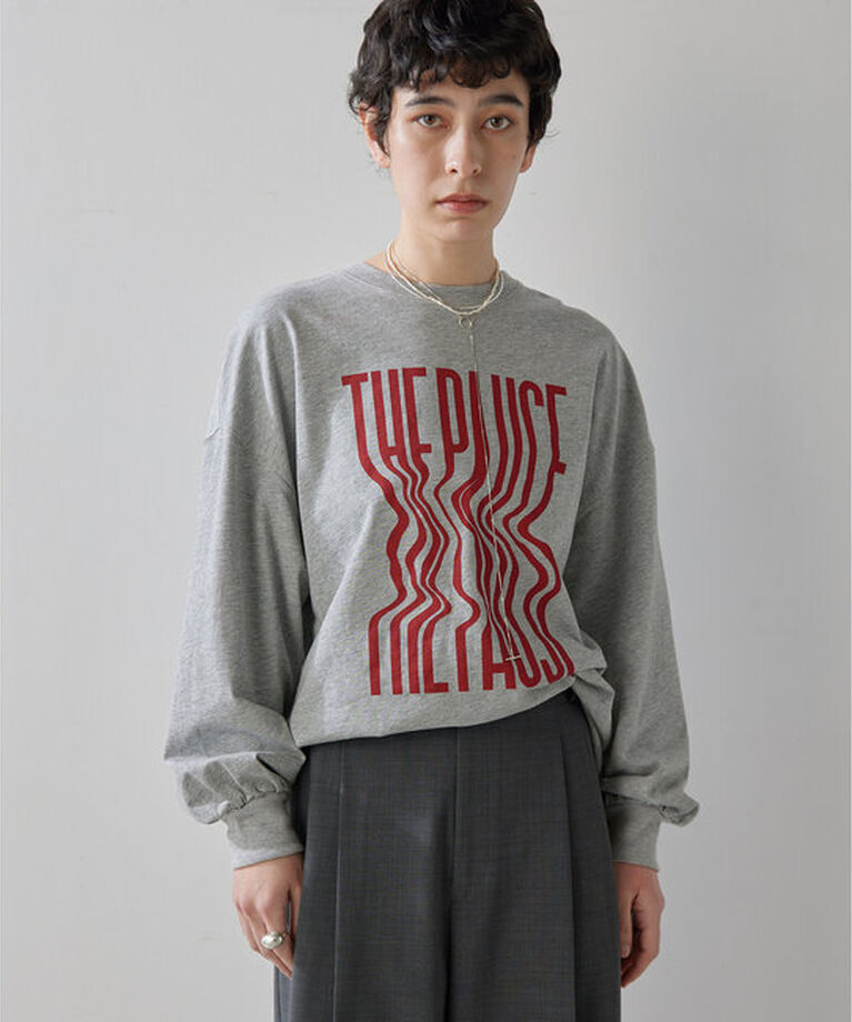 THE PAUSE「【THE PAUSE】ウィーグルロゴロングTEE」|Tシャツ・カットソー|