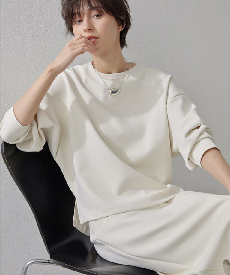  「ダンボールクルーネックプルオーバー」|Tシャツ・カットソー|