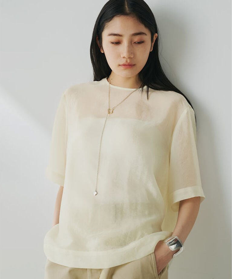  「シアーTシャツ」|シャツ・ブラウス|