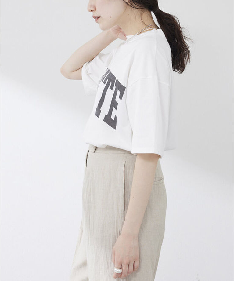  「GAZETTEロゴ Tシャツ」|Tシャツ・カットソー|