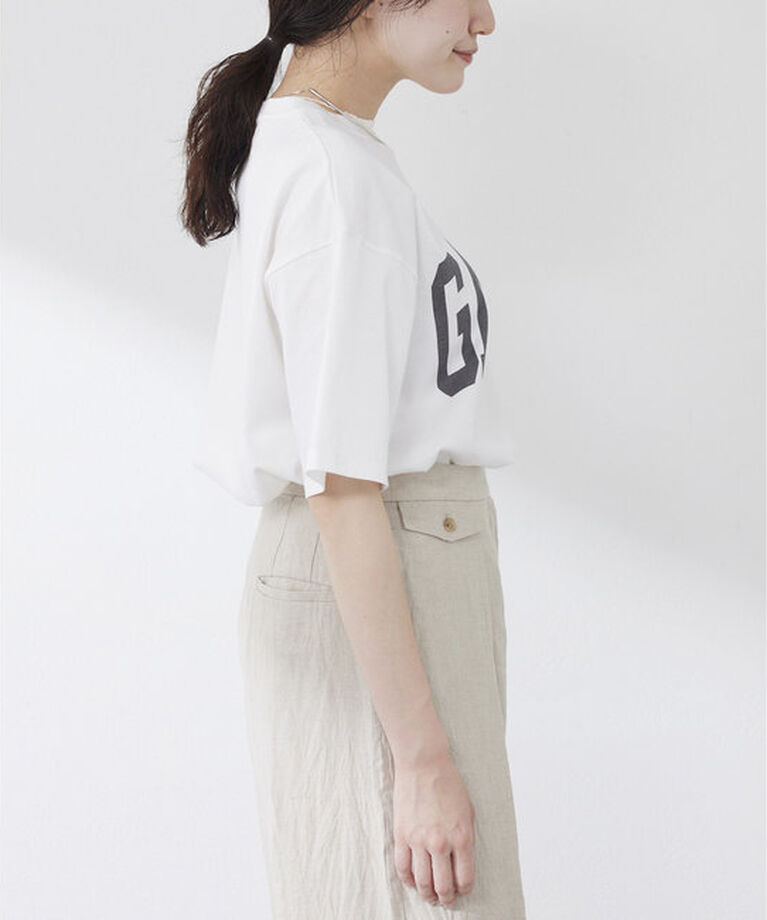  「GAZETTEロゴ Tシャツ」|Tシャツ・カットソー|