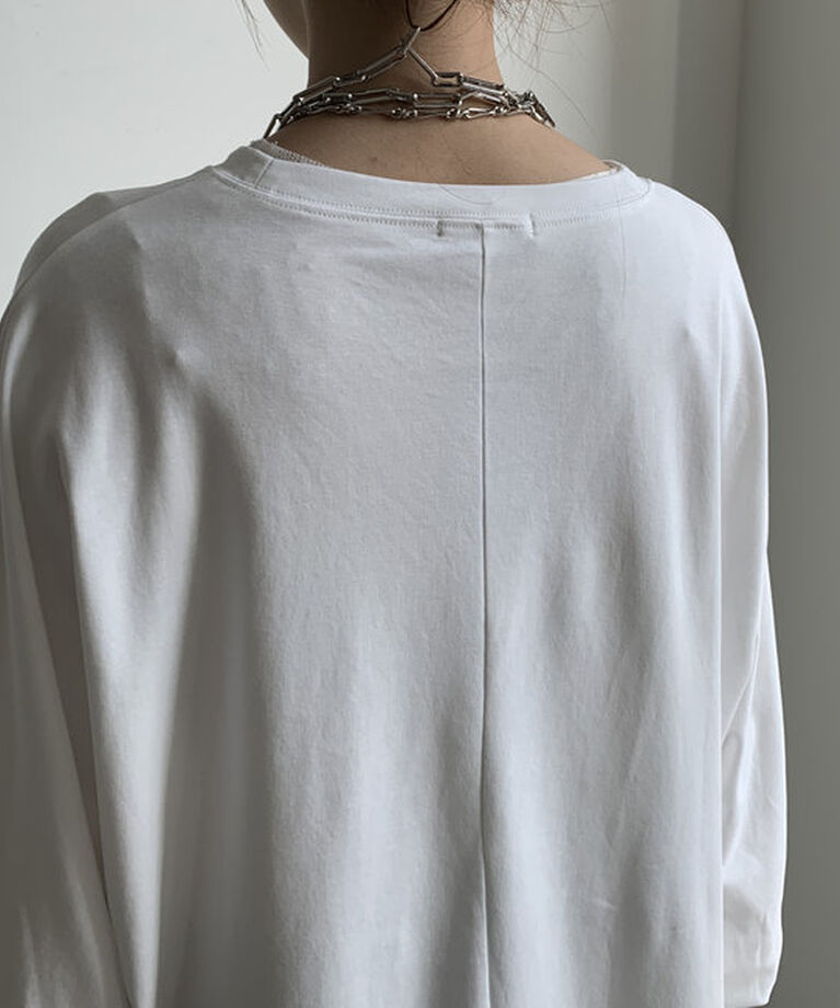  「【WEB限定】LAKESIDEプリントトップス」|Tシャツ・カットソー|