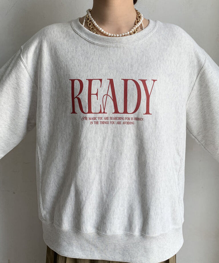  「半袖ロゴスウェット」|Tシャツ・カットソー|