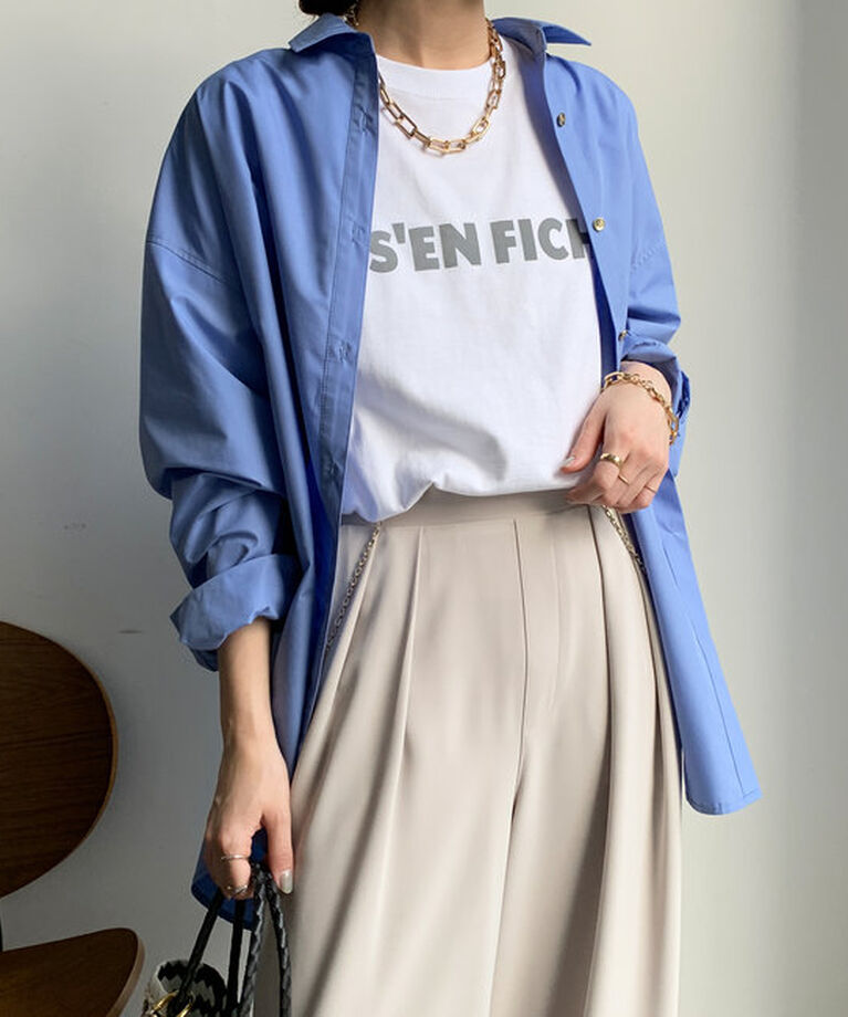  「【新色追加】JES'EN FICHEフロッキーロゴTEE」|Tシャツ・カットソー|