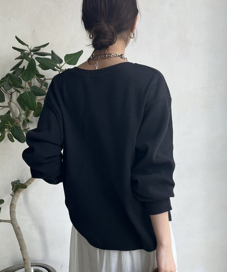  「ワッフルヘンリー」|Tシャツ・カットソー|