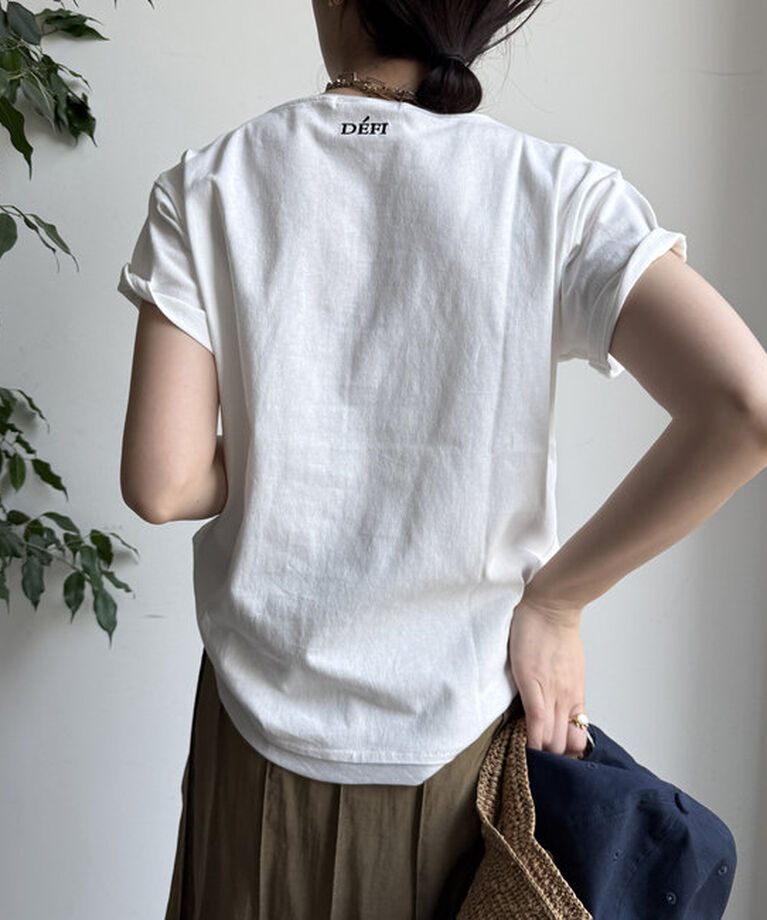  「DビジューTEE」|Tシャツ・カットソー|