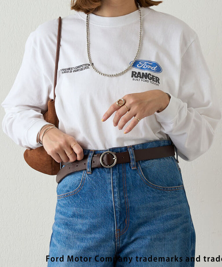  「【GOOD ROCK SPEED】FORD ロンTee」|Tシャツ・カットソー|ホワイト