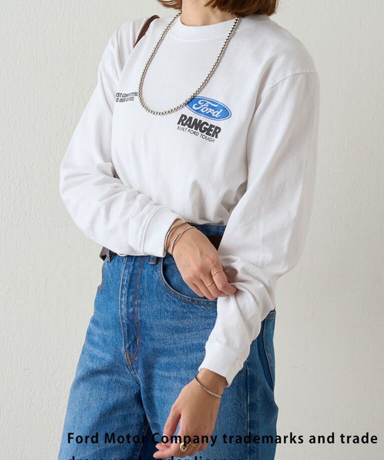  「【GOOD ROCK SPEED】FORD ロンTee」|Tシャツ・カットソー|
