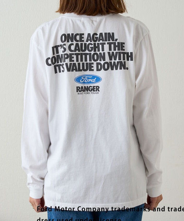  「【GOOD ROCK SPEED】FORD ロンTee」|Tシャツ・カットソー|