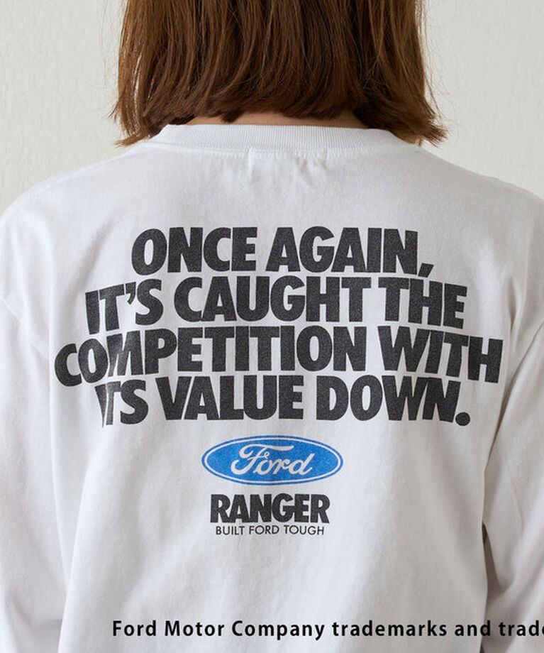  「【GOOD ROCK SPEED】FORD ロンTee」|Tシャツ・カットソー|