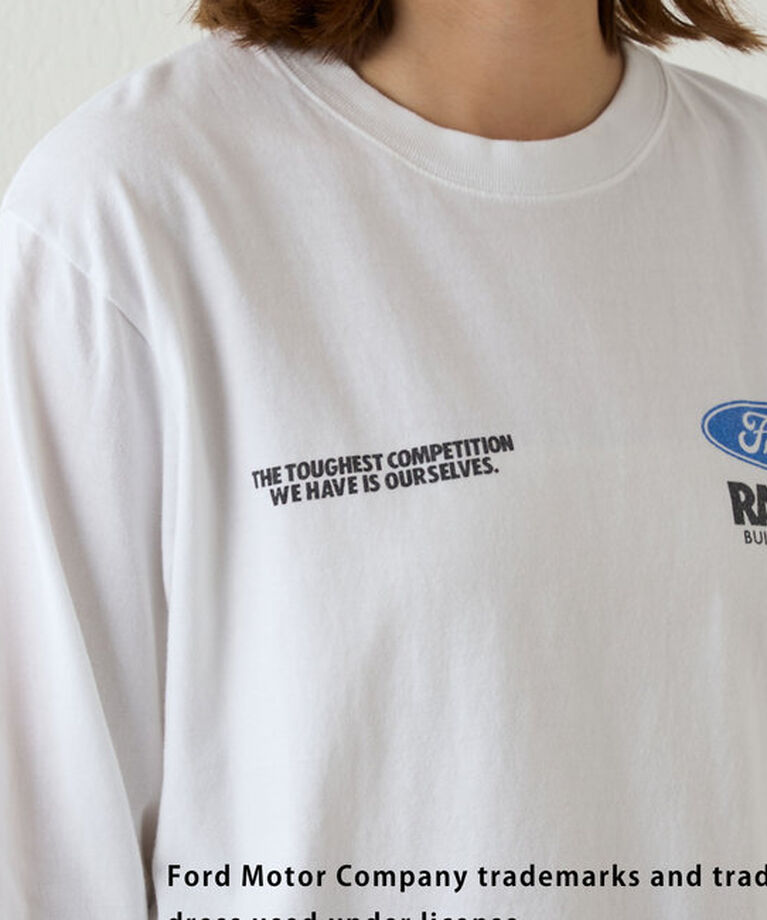 「【GOOD ROCK SPEED】FORD ロンTee」|Tシャツ・カットソー|